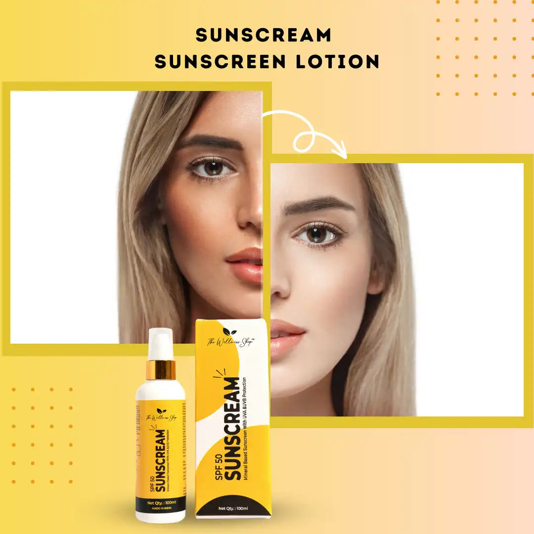 FULL PROTECTION SUNSCREEN WITH SPF 50-100ml