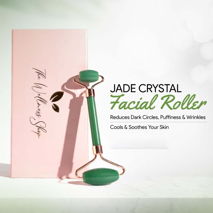 Jade Crystal Facial Roller-100g