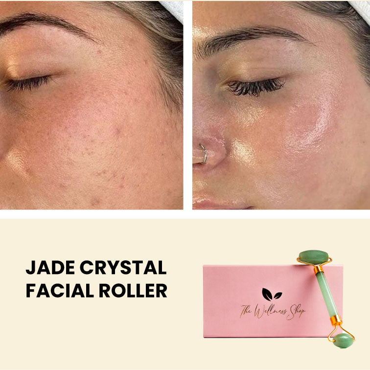 Jade Crystal Facial Roller-100g