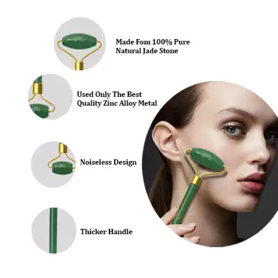 Jade Crystal Facial Roller-100g