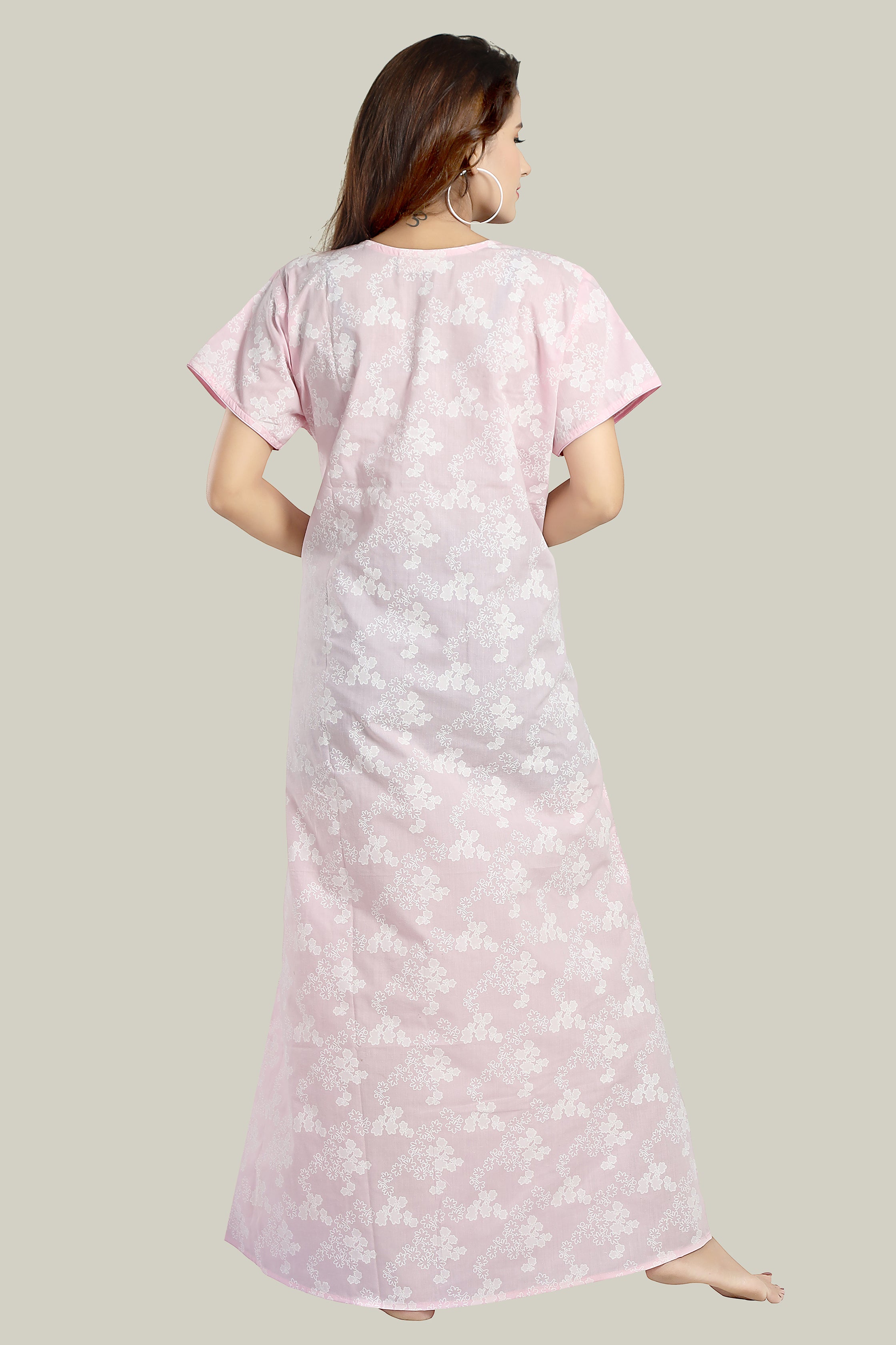 Blossom Pink Italian Cotton Juli-2XL