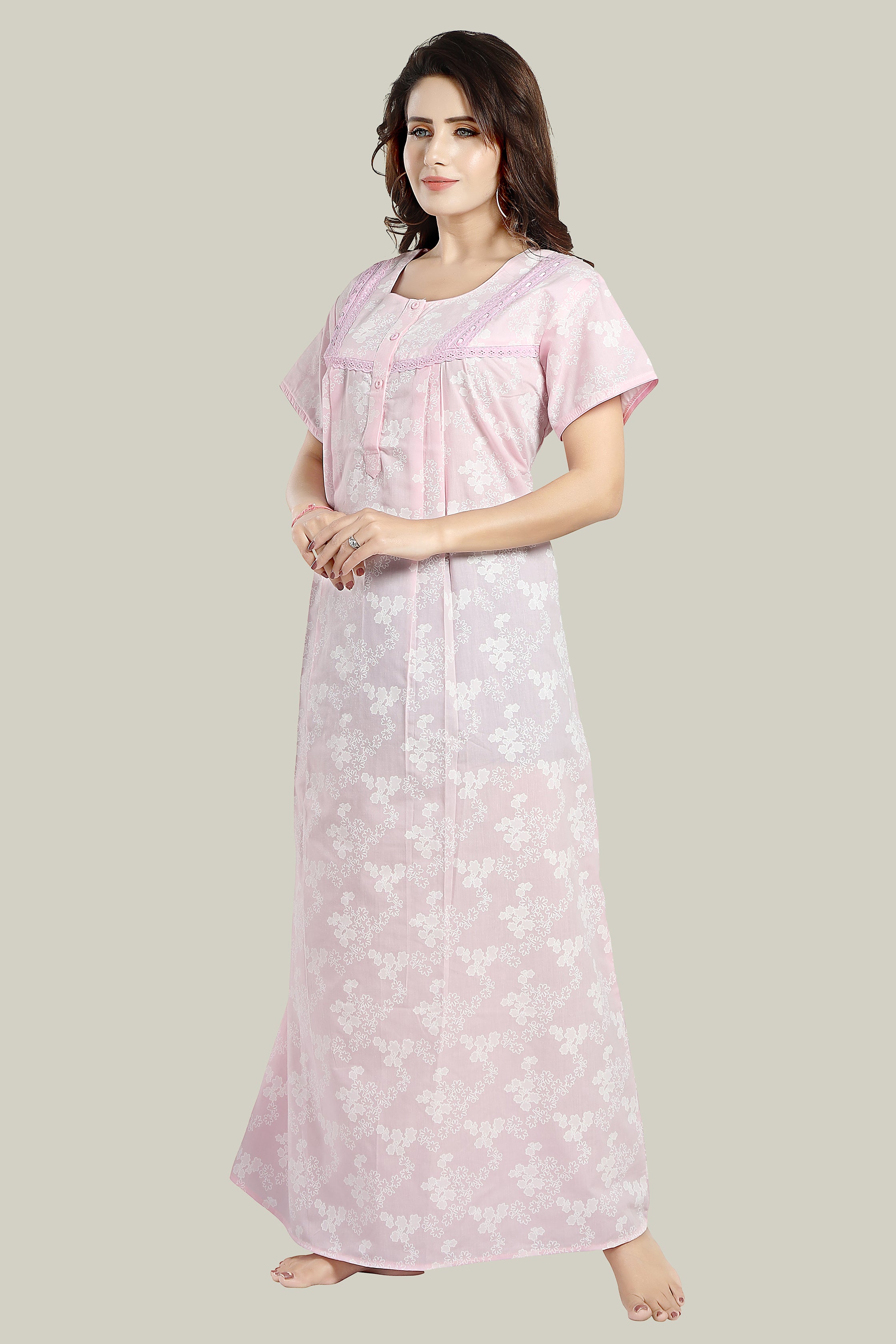 Blossom Pink Italian Cotton Juli-2XL