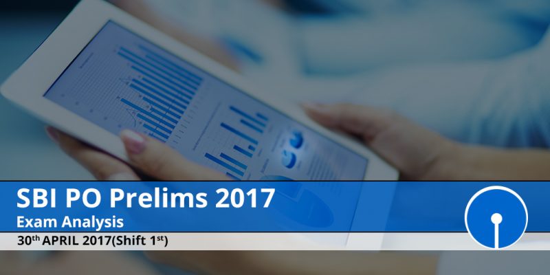 SBI PO Exam Analysis 30th April 2017 Slot 1