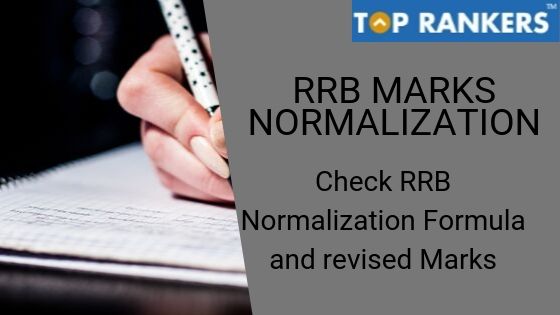 RRB Marks Normalization
