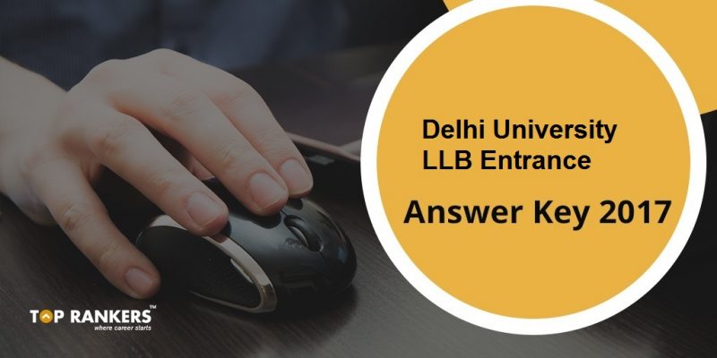 DU LLB Answer Key 2017