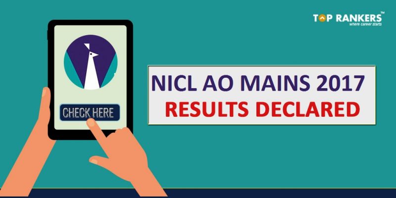 NICL AO Mains Result 2017