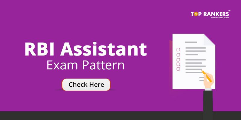 RBI Assistant Exam Pattern