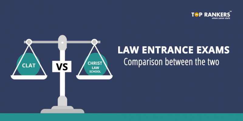 CLAT Vs Christ University School of Law Entrance exams