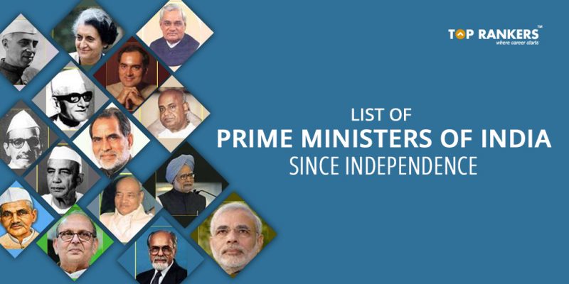 List-of-Prime-Ministers-of-India-since-Independence