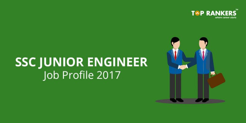 SSC Junior Engineer Job Profile