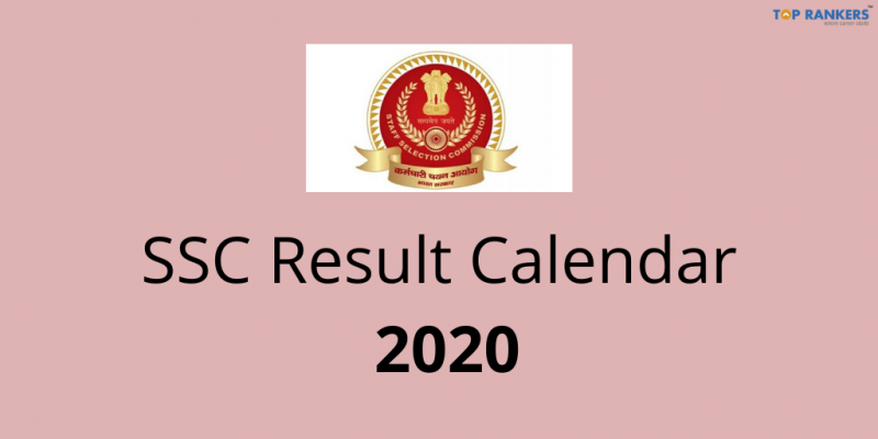 SSC Result Calendar