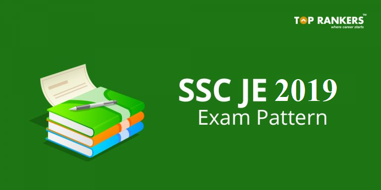 SSC JE Exam Pattern 2019