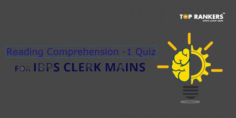 Reading comprehension-1 Quiz