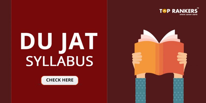 DU JAT Syllabus