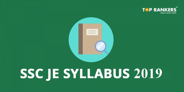 SSC JE Syllabus 2019