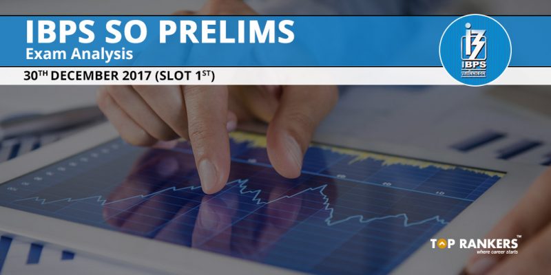 IBPS SO Prelims Exam Analysis