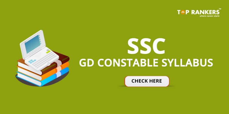 SSC GD Constable Syllabus