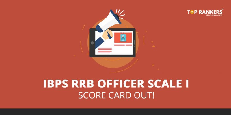 IBPS RRB Officer Scale 1 Mains Scorecard