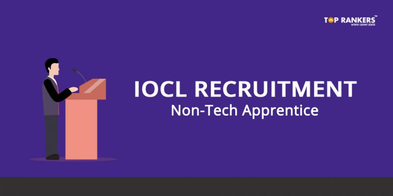 IOCL Non-Tech Apprentice Recruitment 2018
