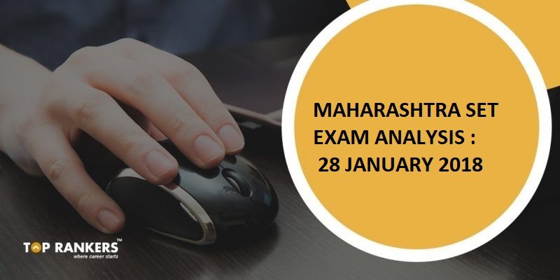 Maharashtra SET Exam Analysis