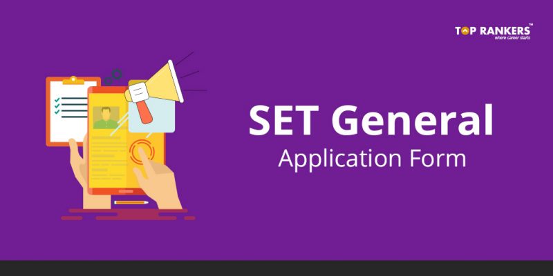 SET General application form