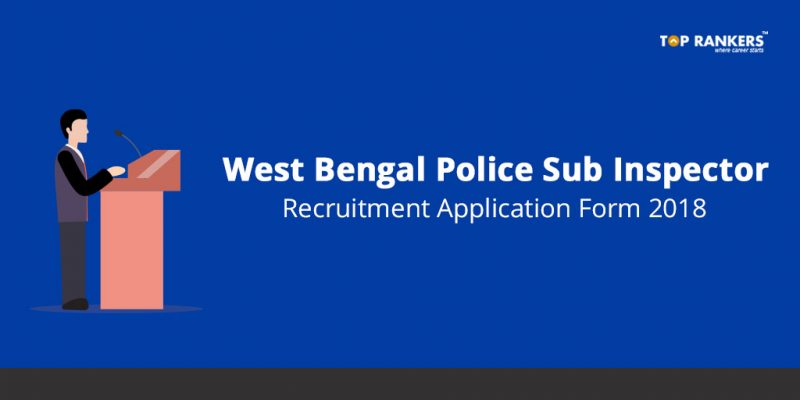 West Bengal Police SI Application Form