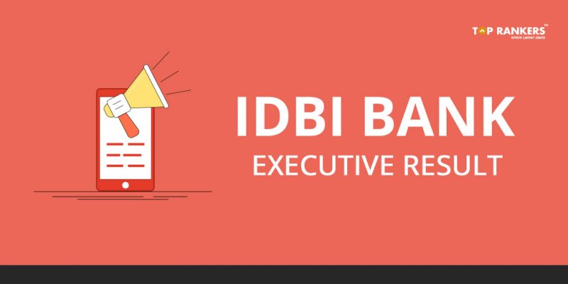 IDBI Bank Executive Result
