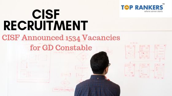 CISF Recruitment