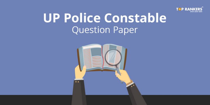 UP Police Constable Question Paper