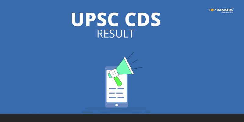 UPSC CDS Result 2018