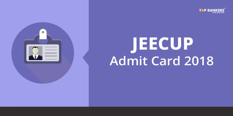 JEECUP Admit Card