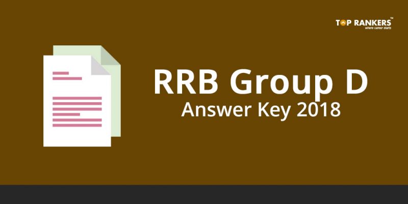 RRB Group D Answer Key 2018