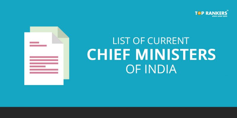 List of Current Chief Ministers of India | B S Yeddyurappa Karnataka's New CM
