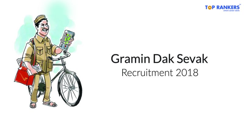 Gramin Dak Sevak Recruitment 2018 for M. P. circle