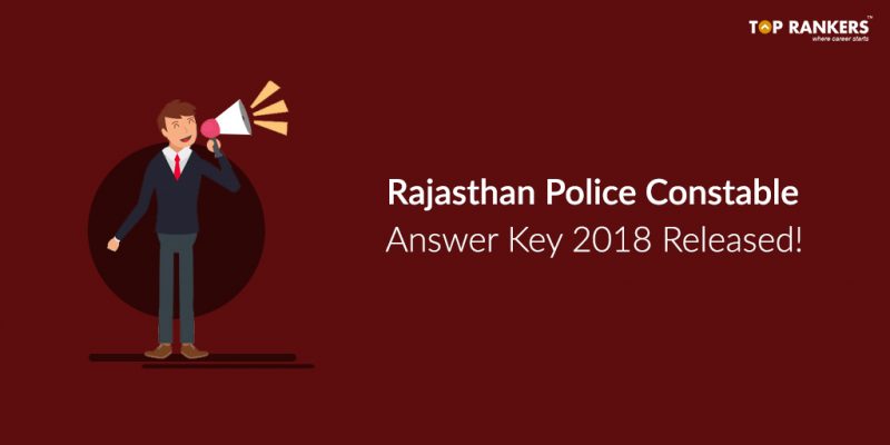 Rajasthan Police Constable Answer Key