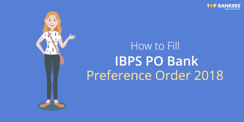 IBPS PO Bank Preference