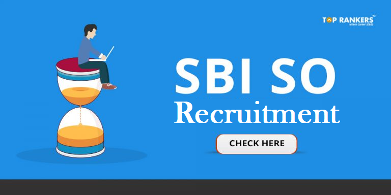 SBI SO Recruitment