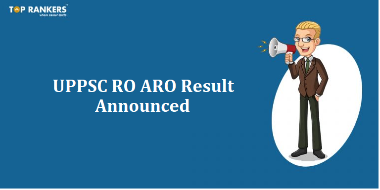 UPPSC RO ARO Result
