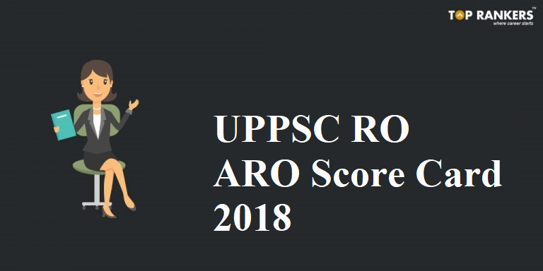 UPPSC RO ARO Score Card