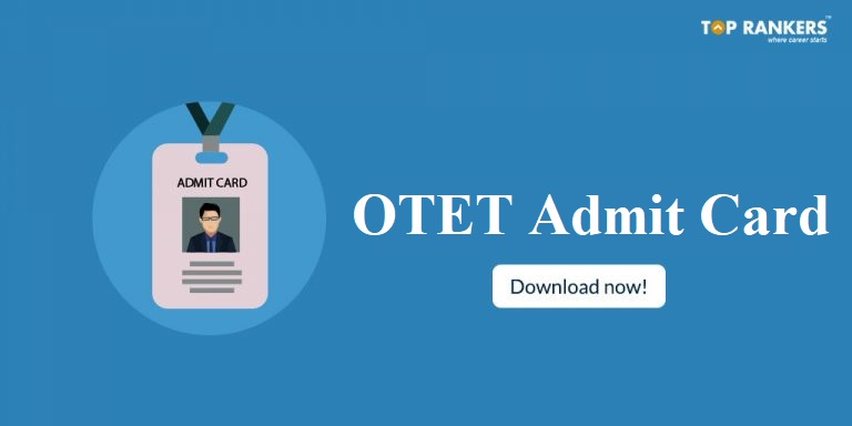 OTET Admit Card