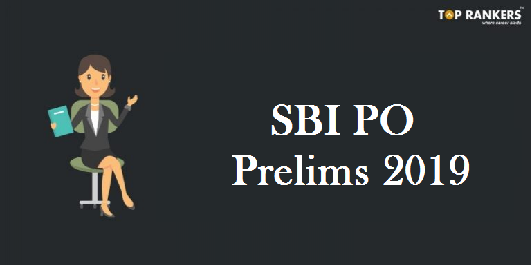 SBI PO Prelims 2019