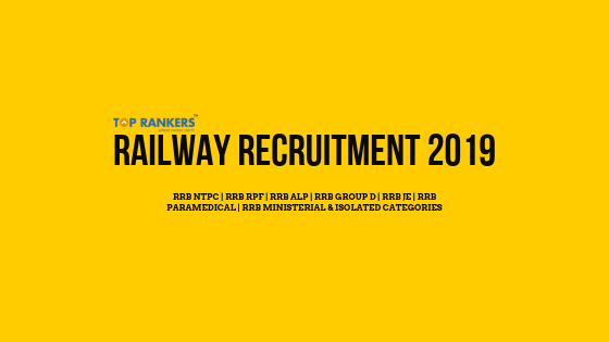 railway recruitment 2019