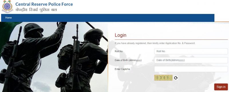 SSC GD Constable Admit Card