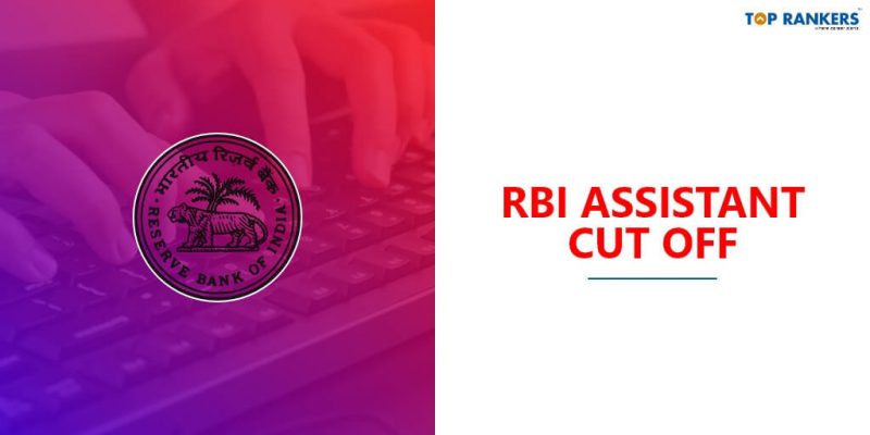 RBI Assistant Cut off Marks