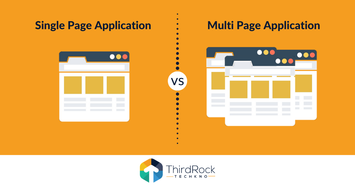 What Is Single Page Application In React