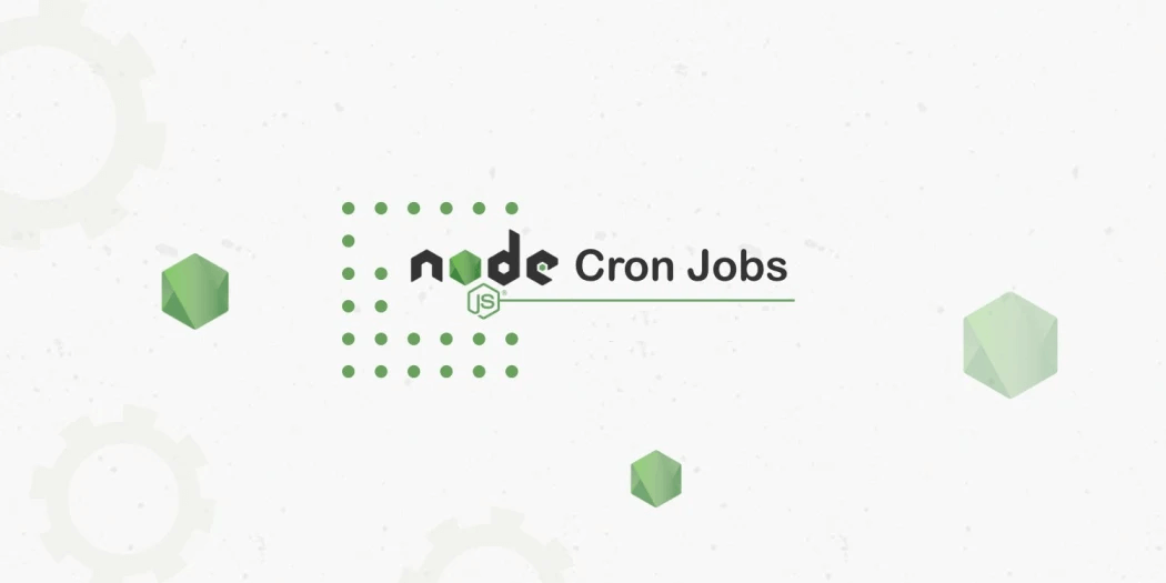 set up a cron job in NodeJS