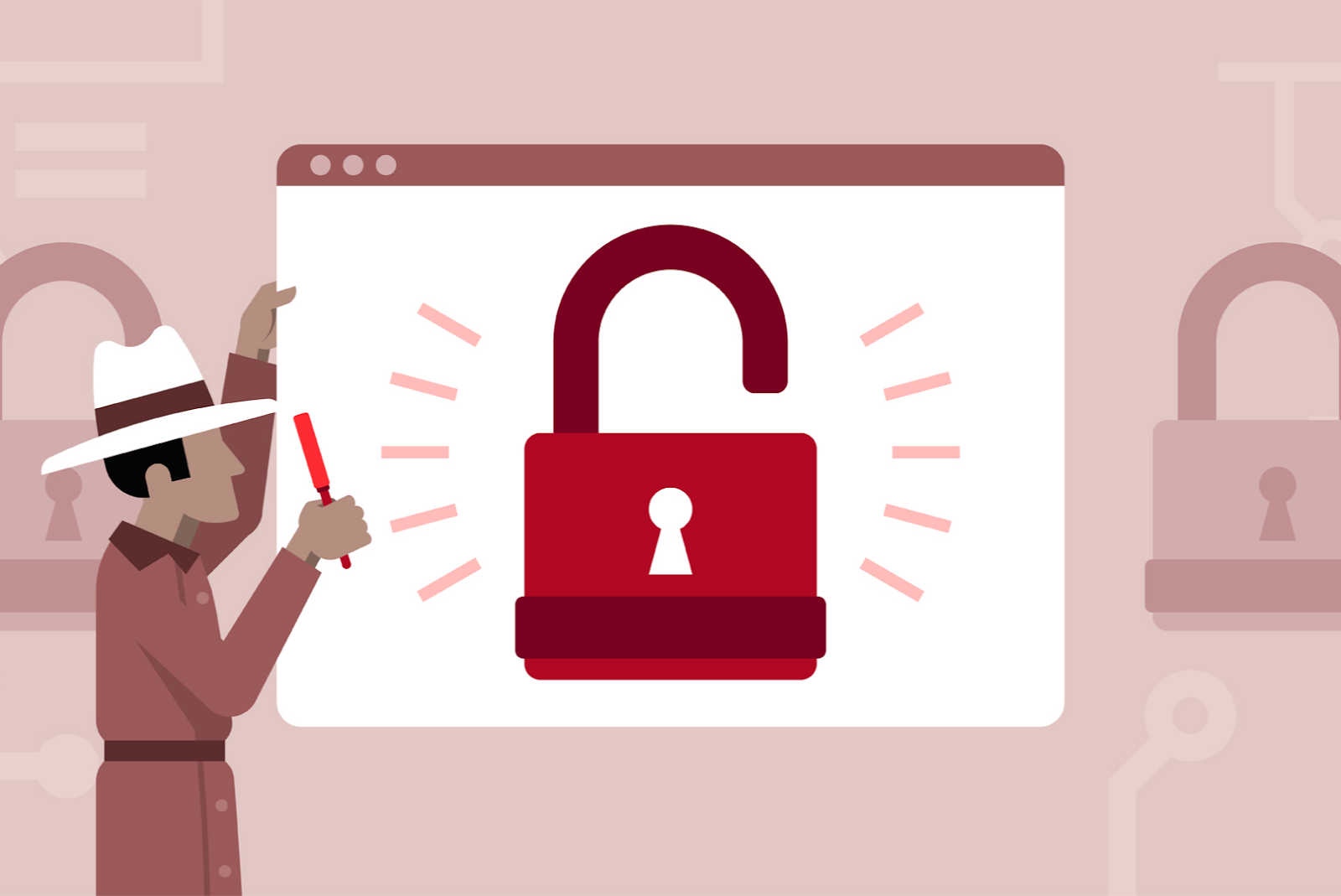 Broken authentication
