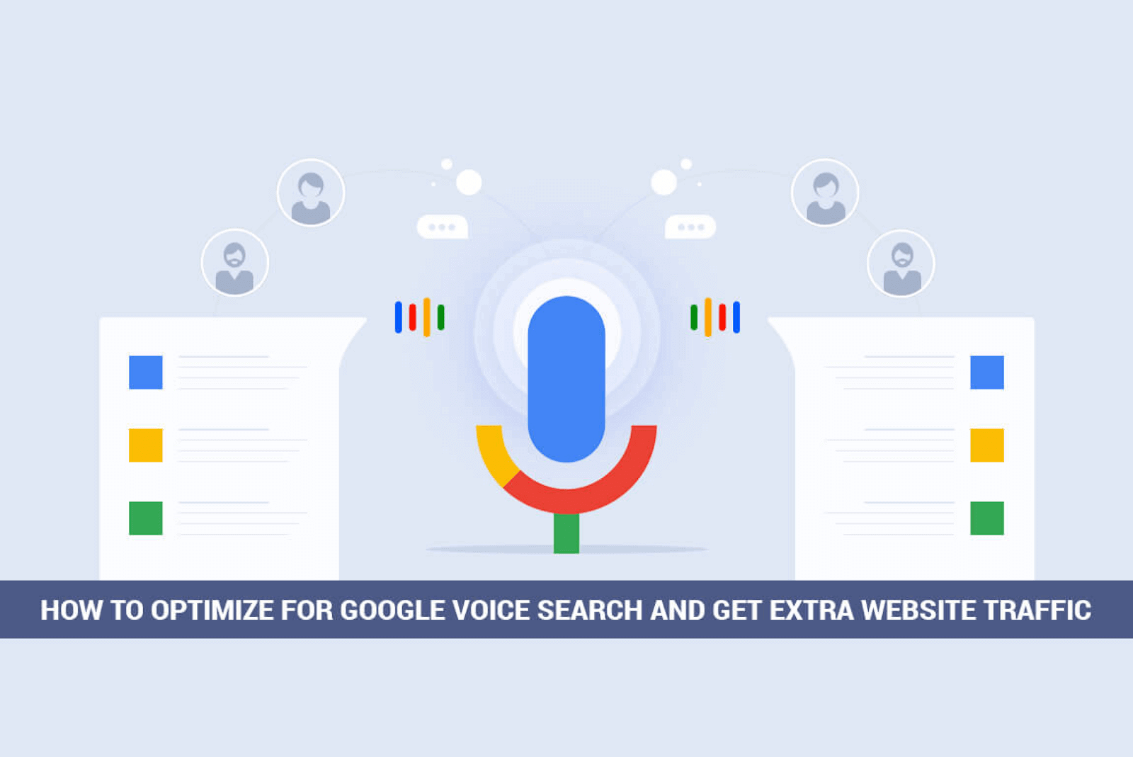 Voice search optimization for SEO