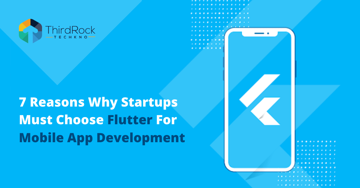 Flutter for mobile app development