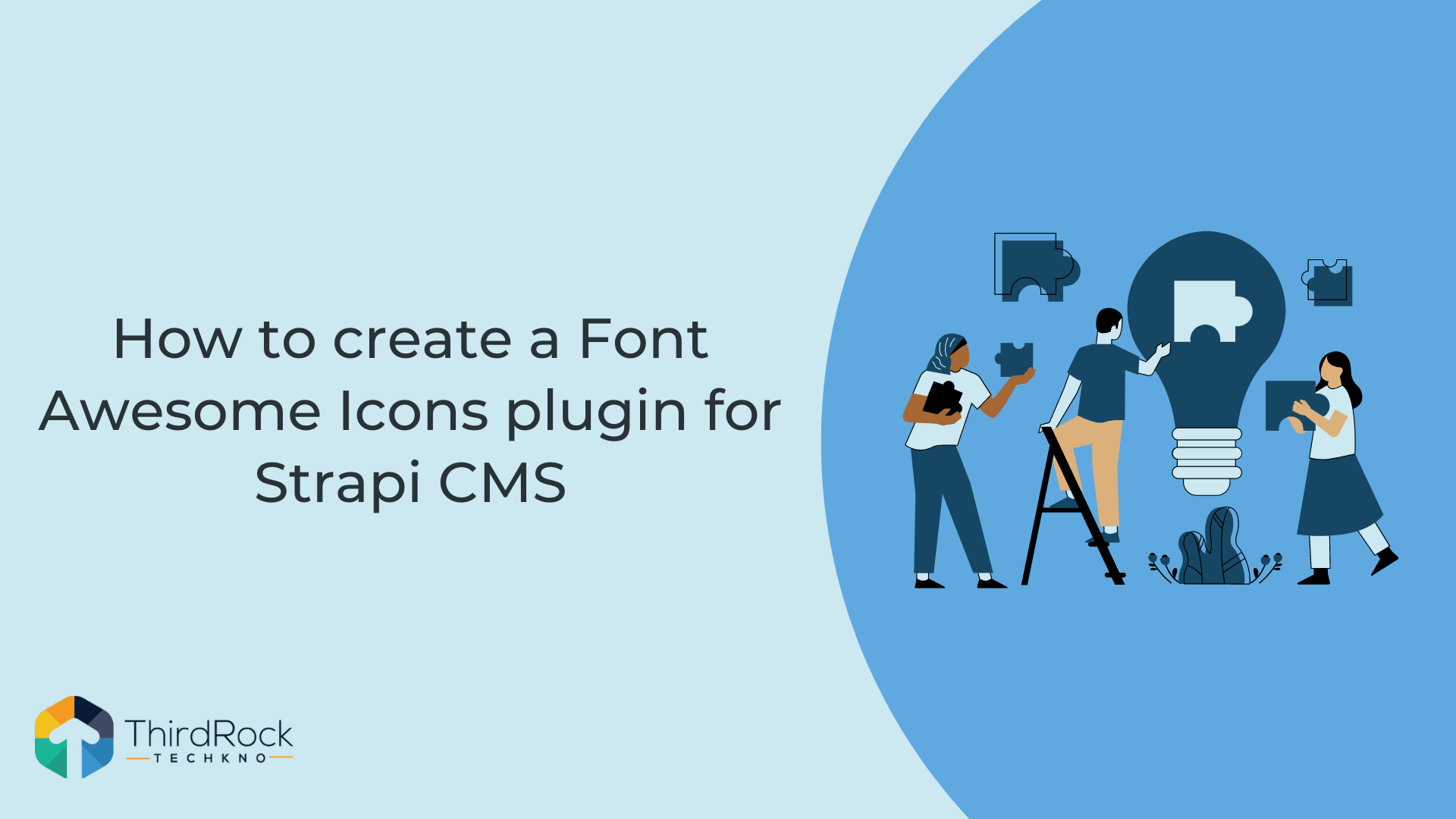 How to create a Font Awesome Icons plugin for Strapi CMS